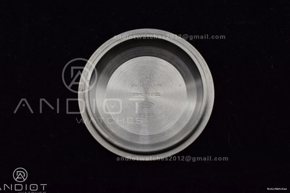 Edition 1:1 VS VSF SS Best 509 Black Bracelet 904L on Air-King 126900 Dial SmoothTexture Steel 0816